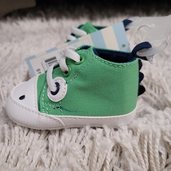 Cat & Jack Baby Dinosaur Shoes Sneakers - Picture 2 of 4
